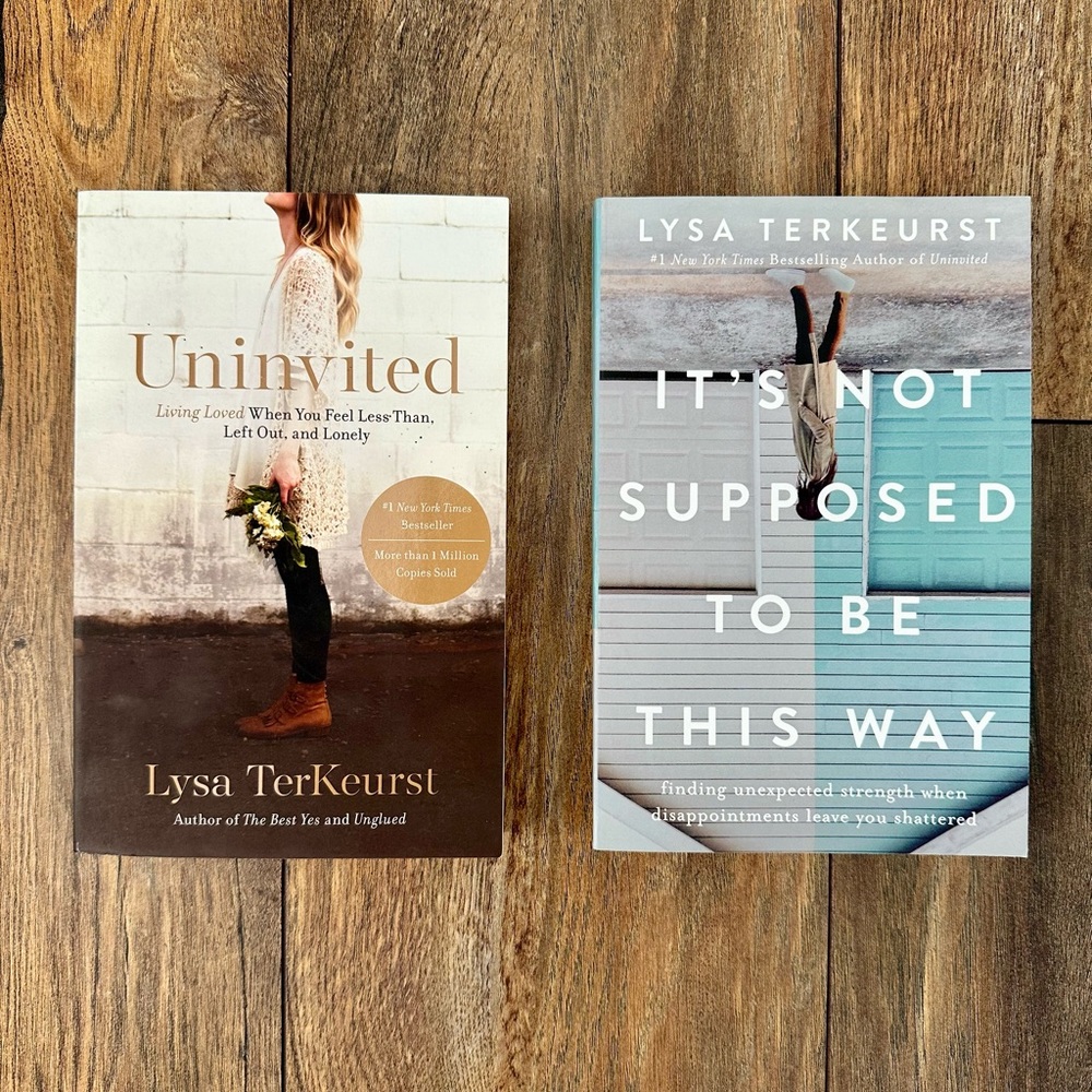 2 Lysa Terkeurst Books
